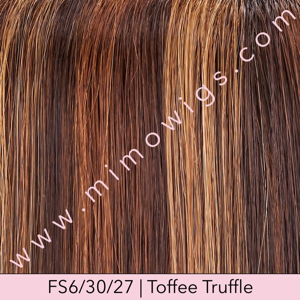 Accessories_Jon Renau_Wigs EasiPart Medium Human Hair 18" by Jon Renau  Topper Collection