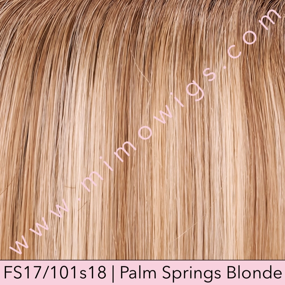 Accessories_Jon Renau_Wigs EasiPart Medium Human Hair 18" by Jon Renau  Topper Collection