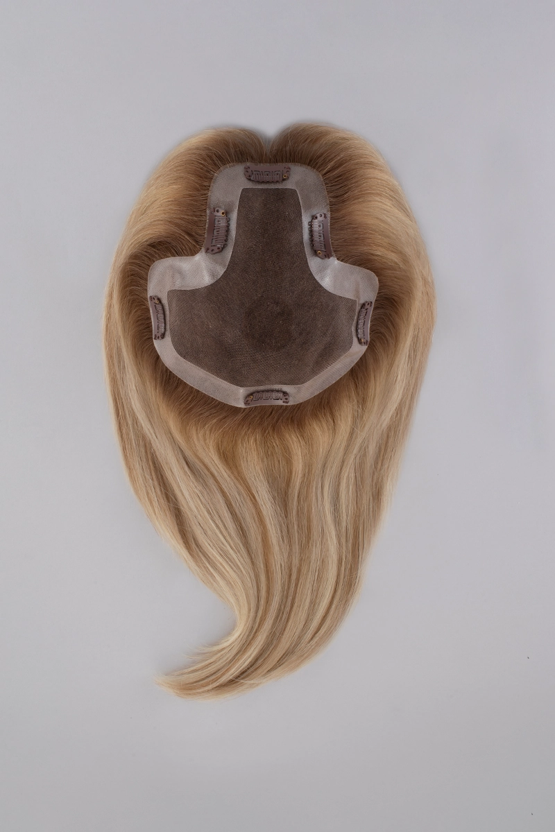 Accessories_Jon Renau_Wigs EasiPart T 12&quot; Human Hair by Jon Renau  Topper Collection