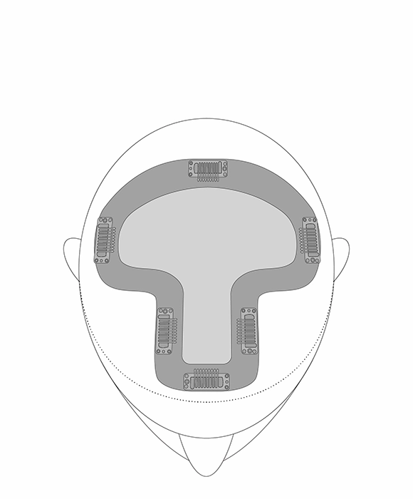 Accessories_Jon Renau_Wigs EASIPART T HD 12"