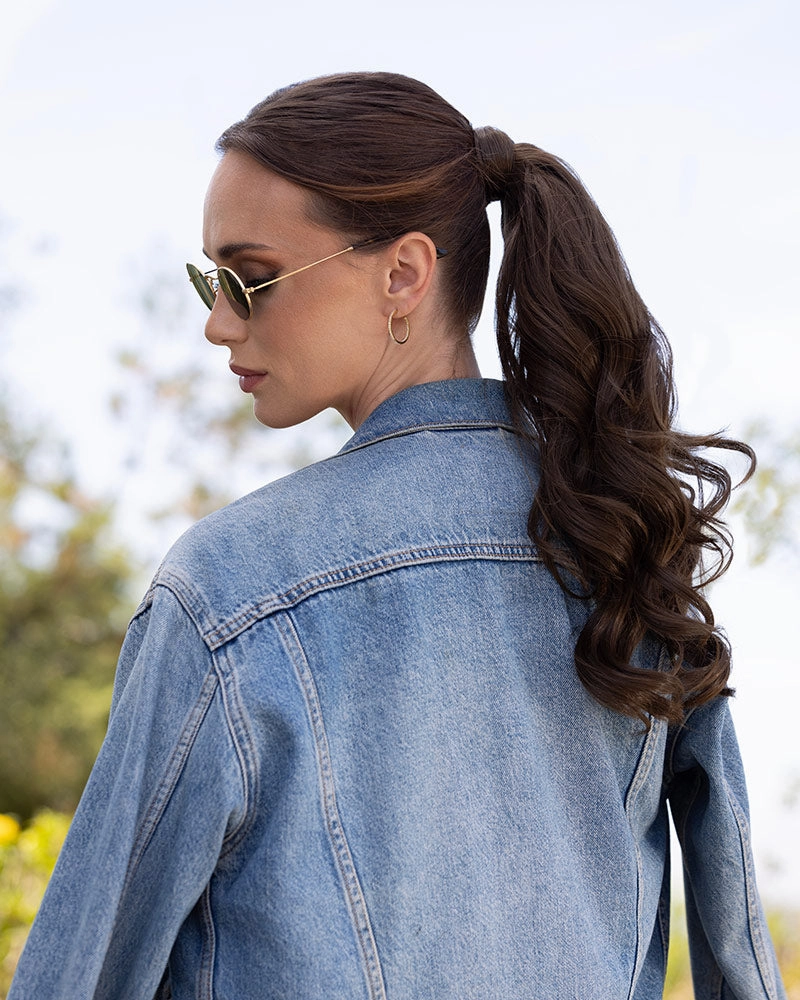 Accessories_Jon Renau_Wigs easiPony Medium Wavy HD | Hair Piece by Jon Renau