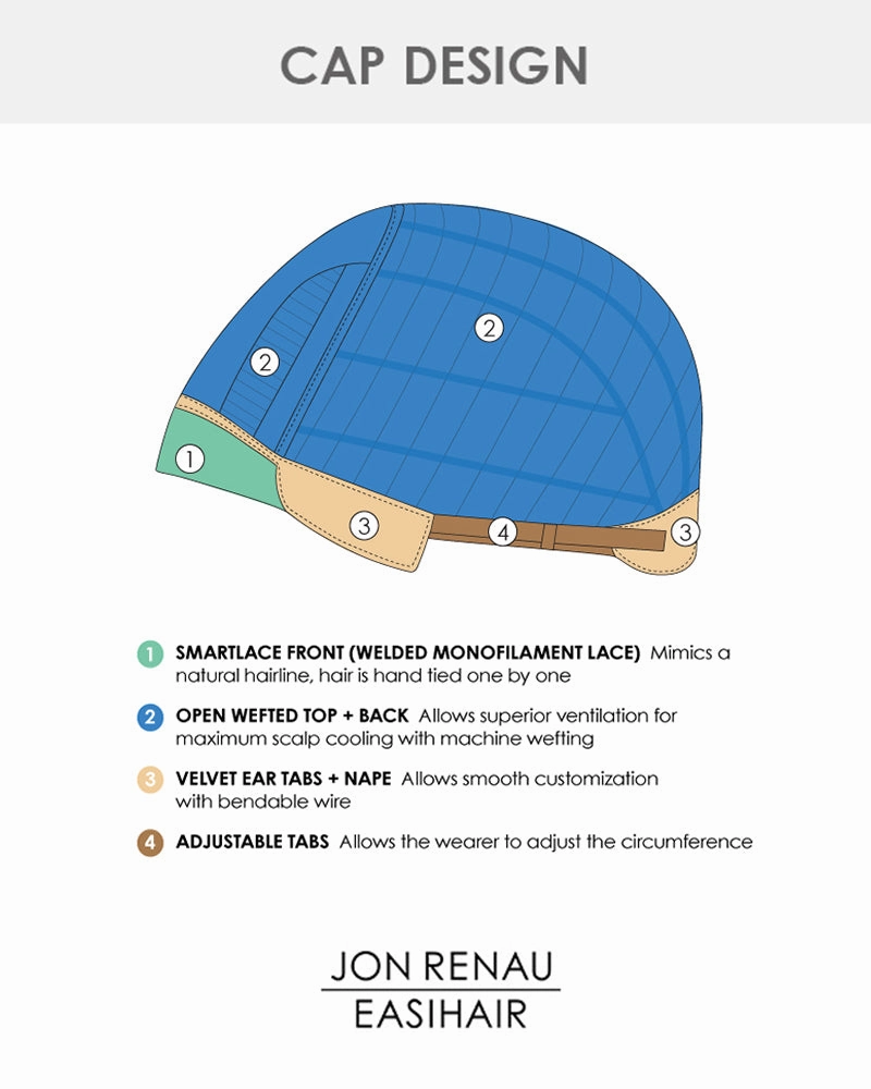 Accessories_Jon Renau_Wigs Heat | Lace Front Synthetic Wig by Jon Renau