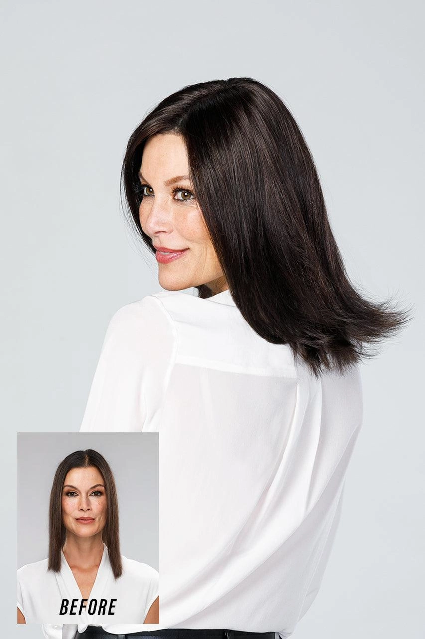 Accessories_Jon Renau_Wigs Top Coverage 12" Hair Addition by Jon Renau | Synthetic Hair Topper (Mono Top)