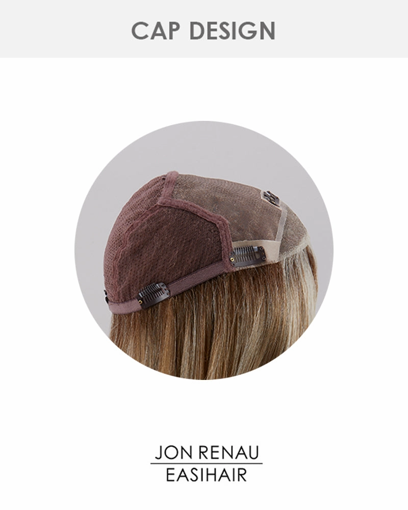 Accessories_Jon Renau_Wigs Top Coverage 18 inch | Lace Front & Monofilament Synthetic Hair Topper by Jon Renau
