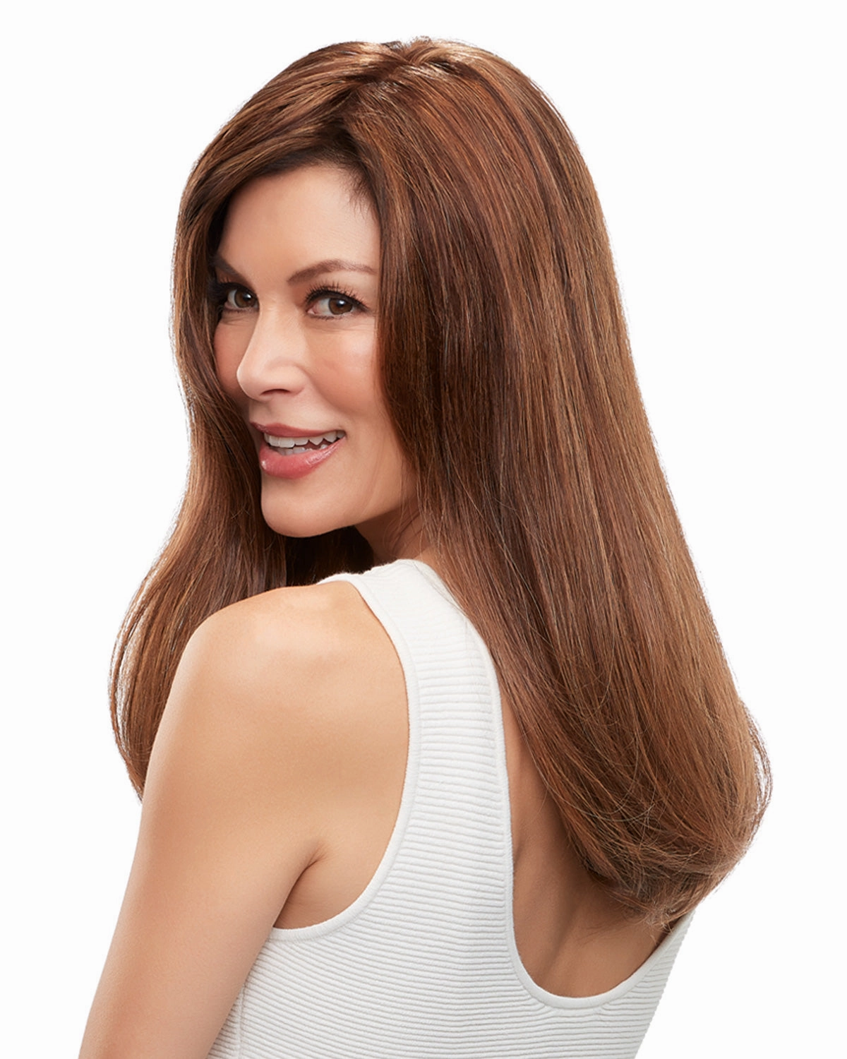 Accessories_Jon Renau_Wigs Top Form French 18 inch | Monofilament Remy Human Hair Topper by Jon Renau
