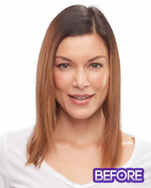 Accessories_Jon Renau_Wigs Top Form French 18 inch | Monofilament Remy Human Hair Topper by Jon Renau