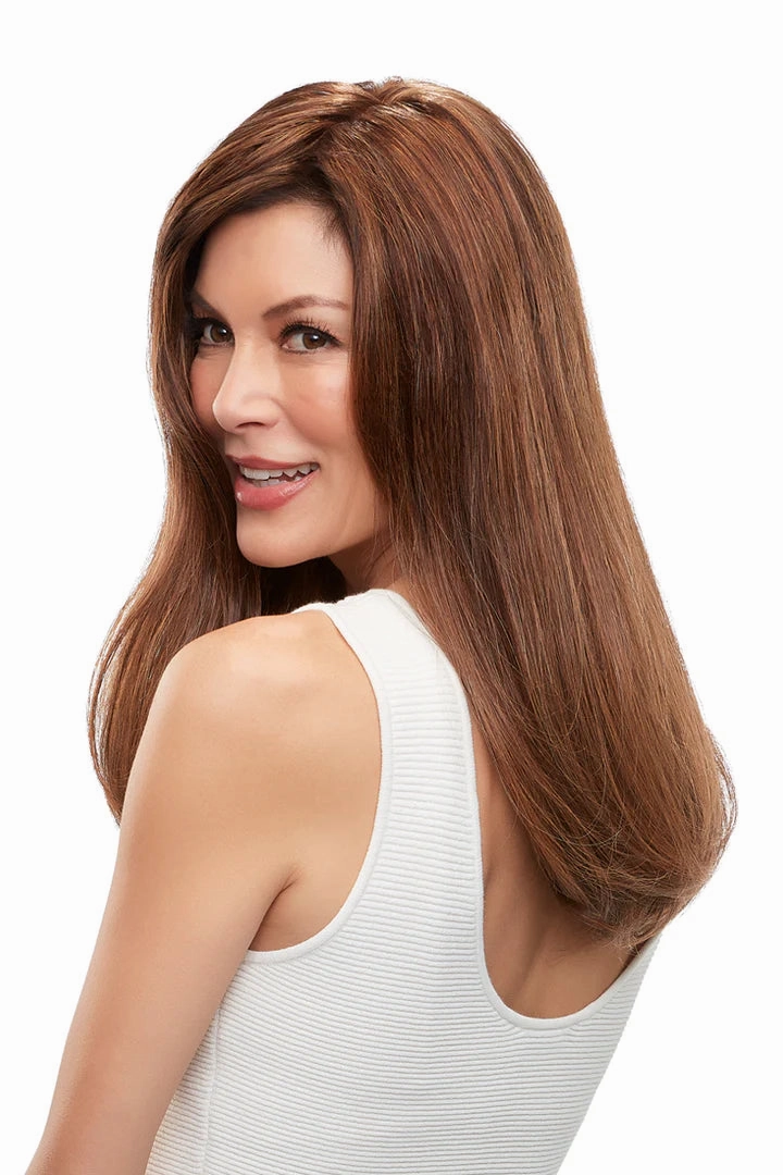 Accessories_Jon Renau_Wigs Top Form French Topper 18" by Jon Renau | Remy Human Hair Hair