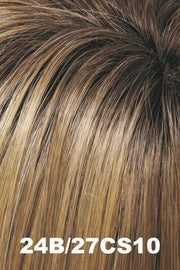 Accessories_Jon Renau_Wigs Top Form French Topper 18" by Jon Renau | Remy Human Hair Hair