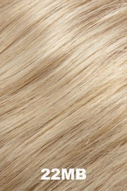 Accessories_Jon Renau_Wigs Top Form French Topper 18" by Jon Renau | Remy Human Hair Hair