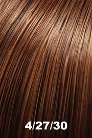 Accessories_Jon Renau_Wigs Top Form French Topper 18" by Jon Renau | Remy Human Hair Hair