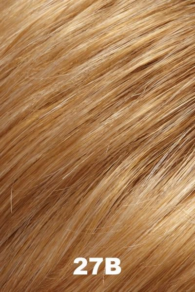 Accessories_Jon Renau_Wigs Top Form French Topper 18" by Jon Renau | Remy Human Hair Hair