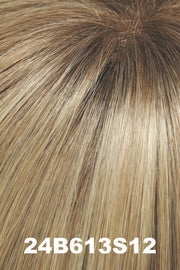 Accessories_Jon Renau_Wigs Top Form French Topper 18" by Jon Renau | Remy Human Hair Hair