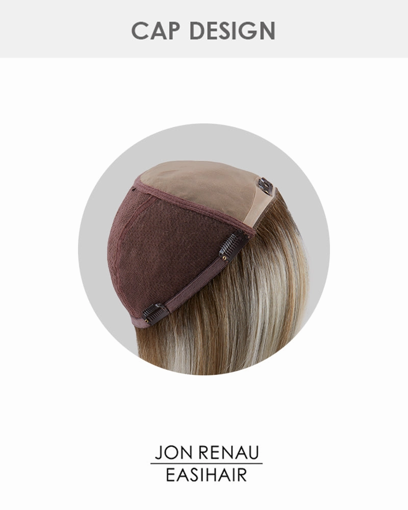 Accessories_Jon Renau_Wigs Top Full 12 inch (Exclusive) | Monofilament Synthetic Hair Topper by Jon Renau