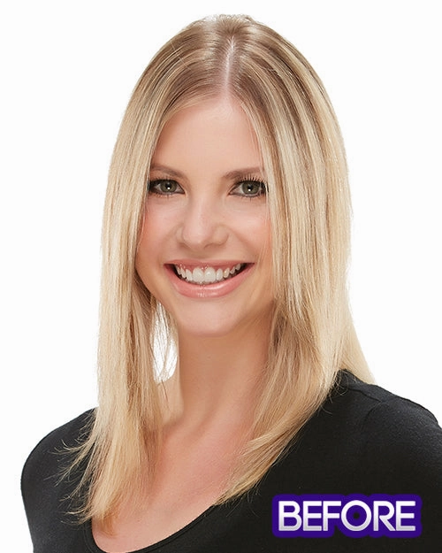 Accessories_Jon Renau_Wigs Top Full 12 inch (Exclusive) | Monofilament Synthetic Hair Topper by Jon Renau