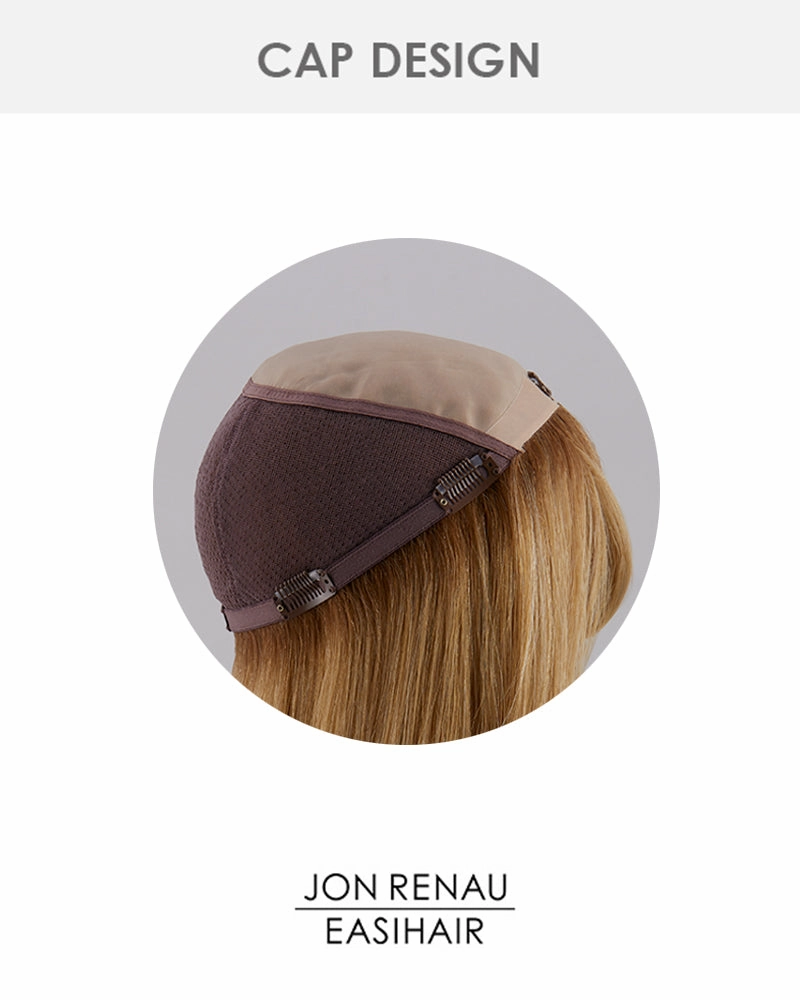 Accessories_Jon Renau_Wigs Top Full 12 inch HH | Monofilament Remy Human Hair Topper by Jon Renau