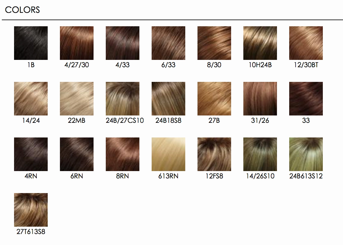 Accessories_Jon Renau_Wigs Top Full 18" Human Hair Topper by Jon Renau Human Hair Toppers