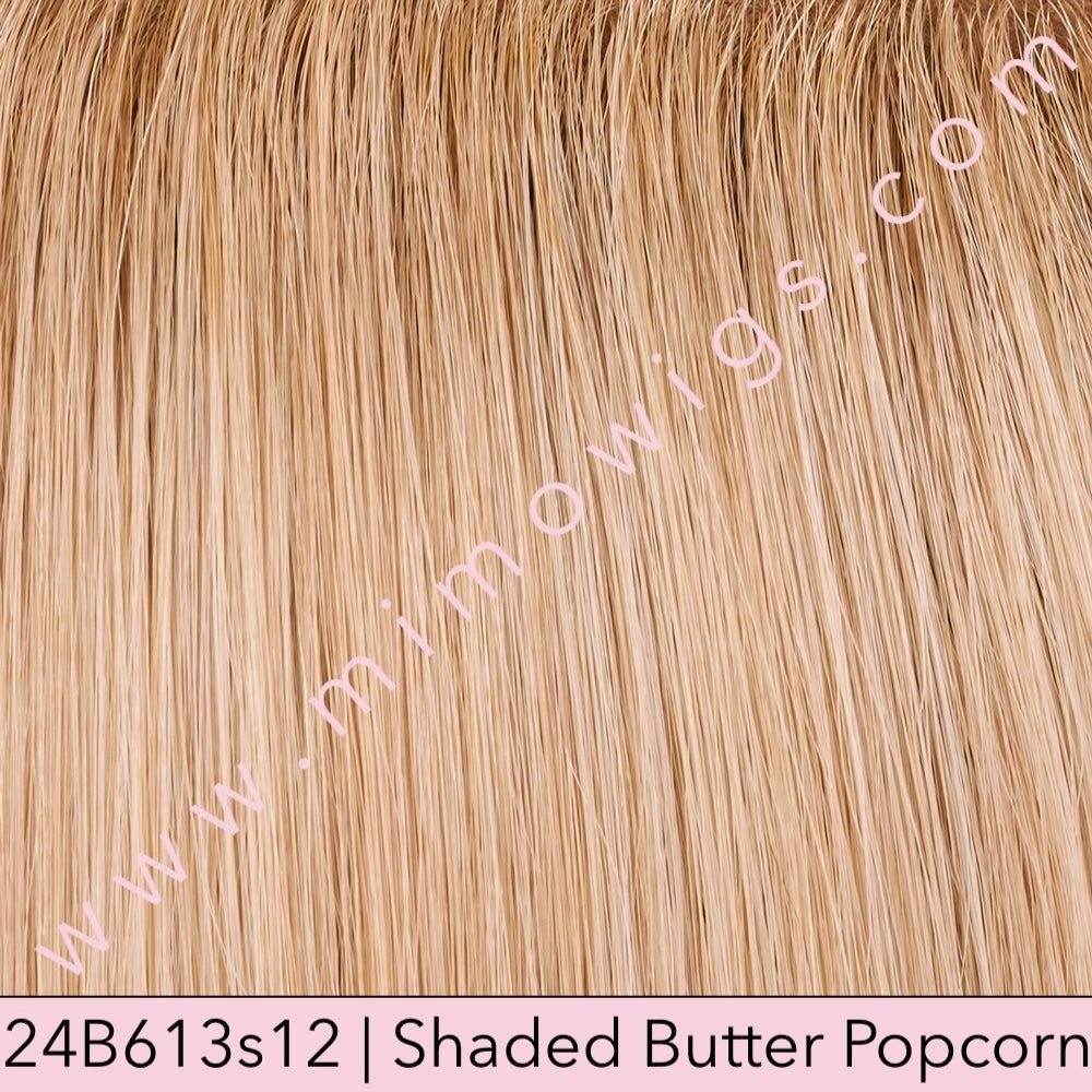 Accessories_Jon Renau_Wigs Top Full 18" Human Hair Topper by Jon Renau Human Hair Toppers