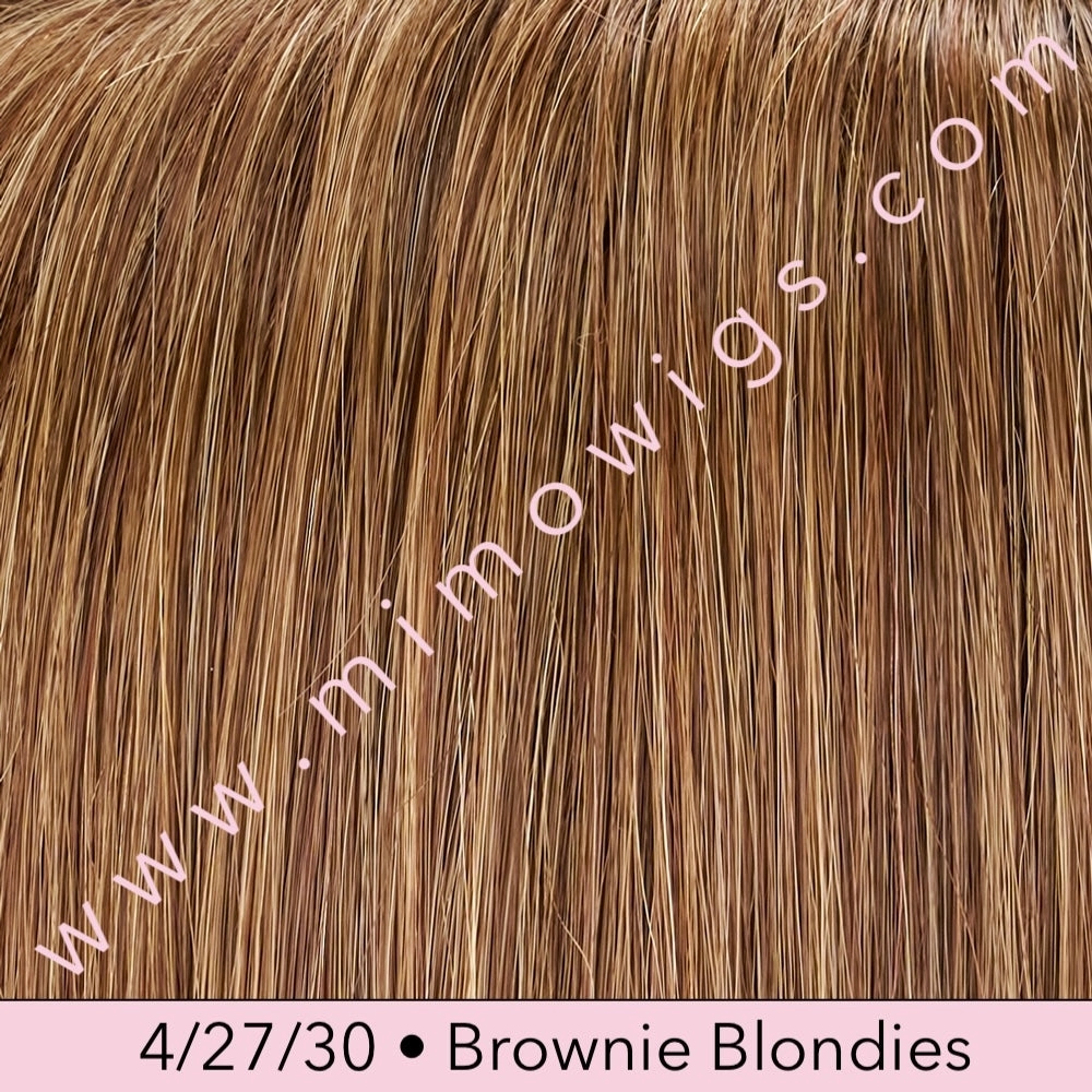Accessories_Jon Renau_Wigs Top Full 18" Human Hair Topper by Jon Renau Human Hair Toppers