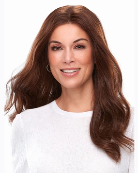 Accessories_Jon Renau_Wigs Top Smart HH 18 inch (Exclusive) | Lace Front & Monofilament Remy Human Hair Topper by Jon Renau