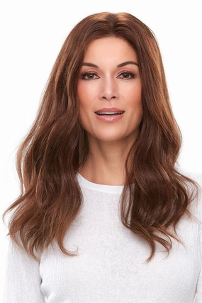Accessories_Jon Renau_Wigs Top Smart HH 18" Topper by Jon Renau | Remy Human Hair (Lace Front Mono Top)
