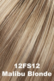 Accessories_Jon Renau_Wigs Top Style Topper by Jon Renau 12" | Synthetic Hair