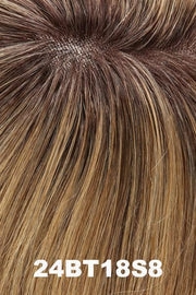 Accessories_Jon Renau_Wigs Top Style Topper by Jon Renau 12" | Synthetic Hair