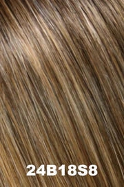 Accessories_Jon Renau_Wigs Top Style Topper by Jon Renau 12" | Synthetic Hair