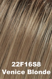 Accessories_Jon Renau_Wigs Top Style Topper by Jon Renau 12" | Synthetic Hair