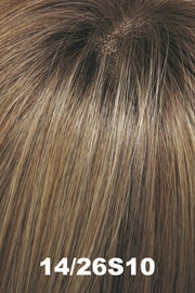 Accessories_Jon Renau_Wigs Top Style Topper by Jon Renau 12" | Synthetic Hair
