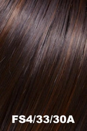 Accessories_Jon Renau_Wigs Top Style Topper by Jon Renau 12" | Synthetic Hair