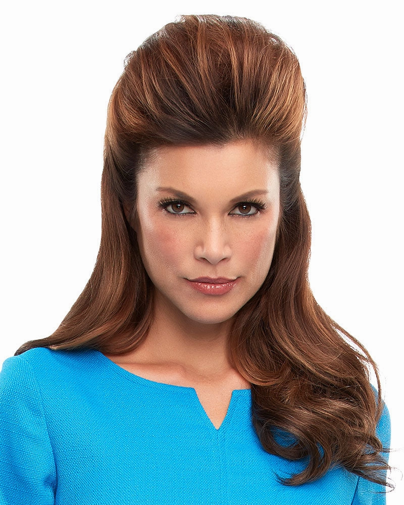 Accessories_Jon Renau_Wigs Top This 16 inch (Exclusive) | Monofilament Remy Human Hair Topper by Jon Renau