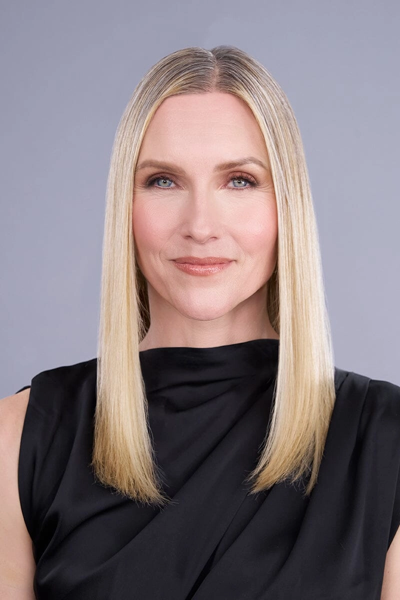 Accessories_Jon Renau_Wigs Top Trend Lace HD Straight 18" Topper by Jon Renau