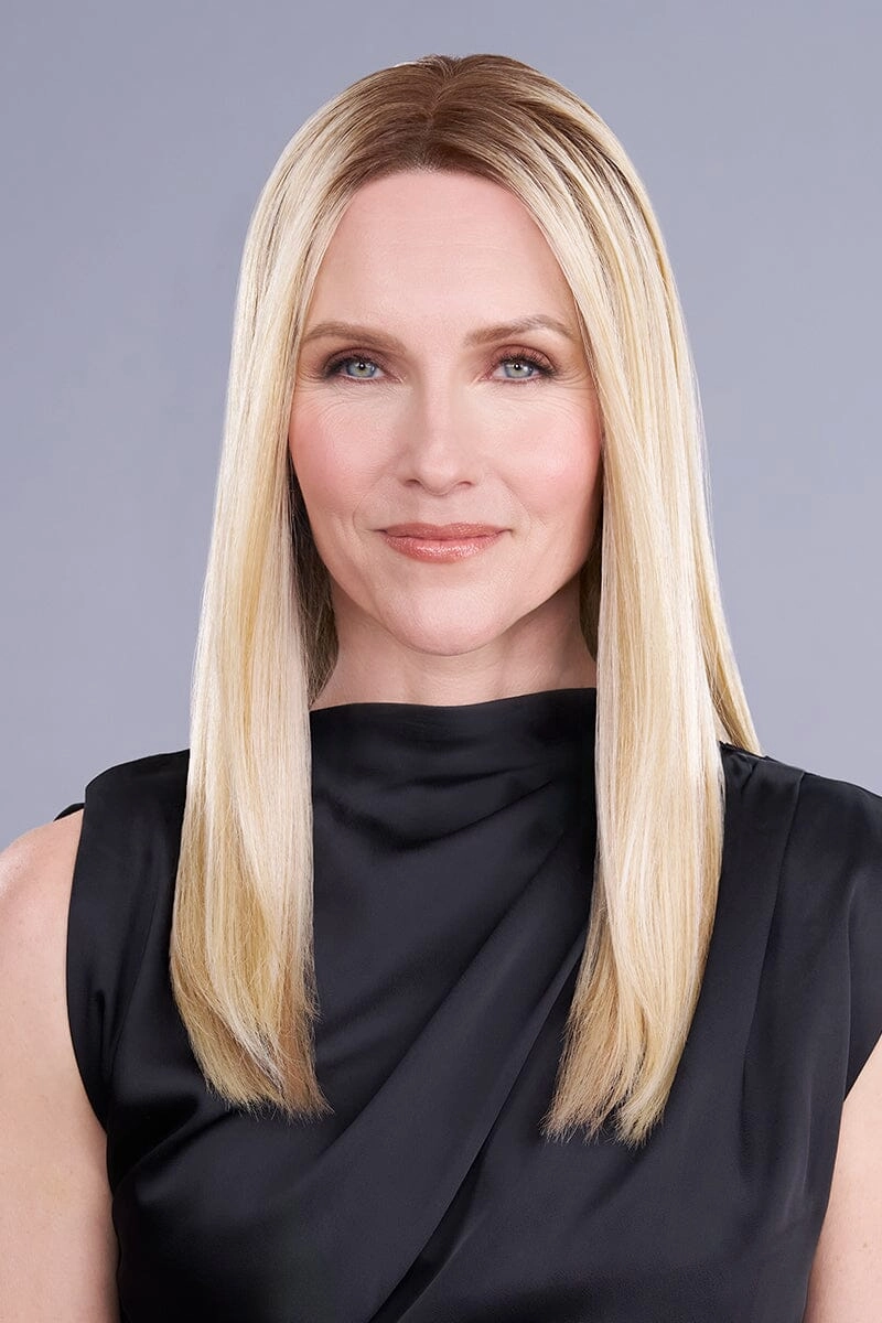 Accessories_Jon Renau_Wigs Top Trend Lace HD Straight 18" Topper by Jon Renau