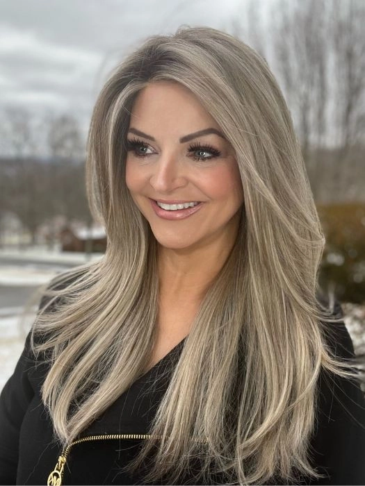Accessories_Raquel Welch_Wigs Mesmerized by Raquel Welch | HF Synthetic Lace Front Wig (Hand-Tied)