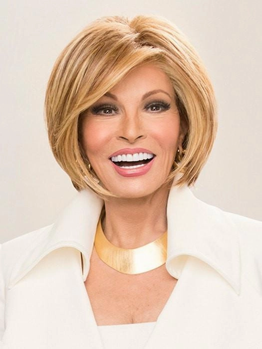 Accessories_Raquel Welch_Wigs Straight Up With a Twist | HF Synthetic Lace Front Wig (Mono Top)