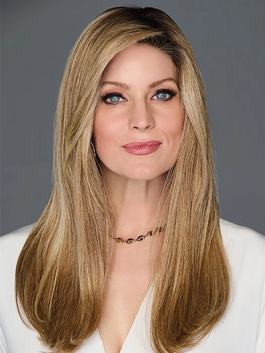 Accessories_Raquel Welch_Wigs Top Billing 18&quot; | Synthetic Lace Front Hair Topper (Mono Top)