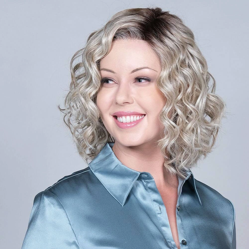 Alexandria E  Part Mono Ext Lace Front Wig Belle Tress Caf Collection