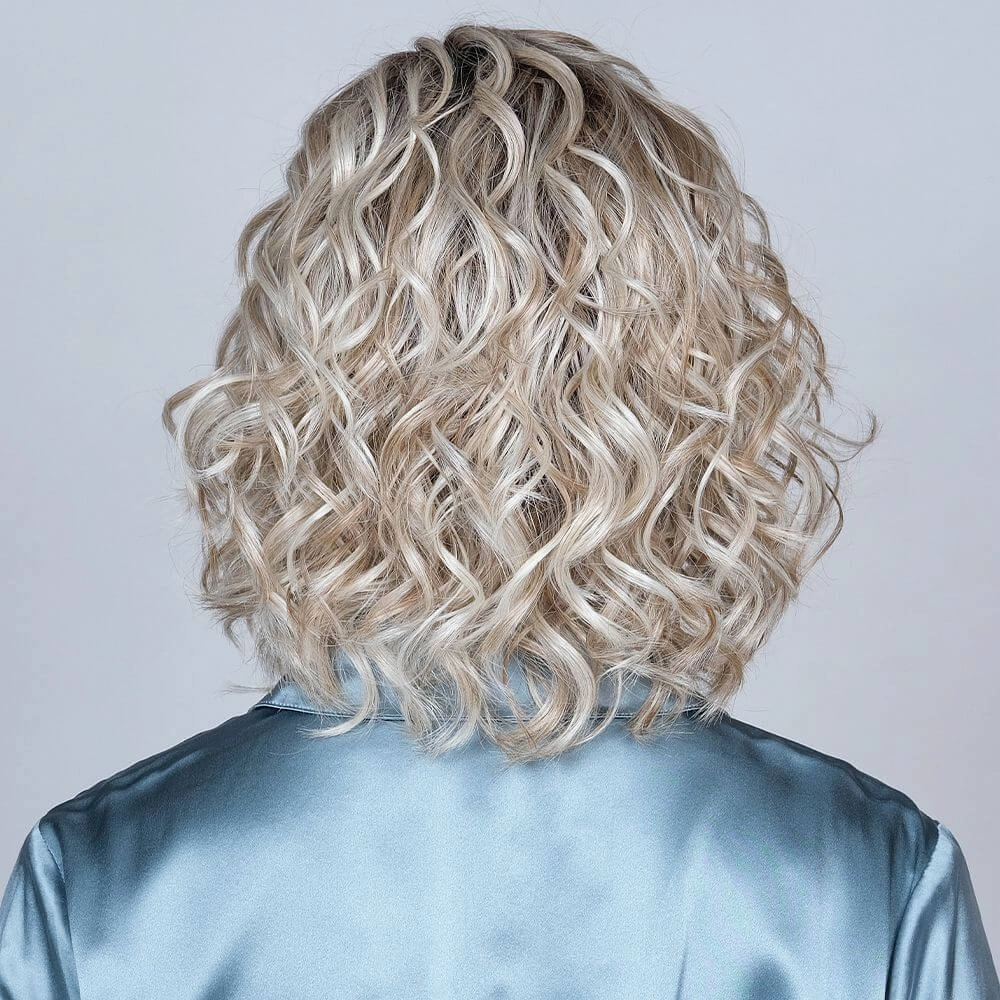 Alexandria E  Part Mono Ext Lace Front Wig Belle Tress Caf Collection