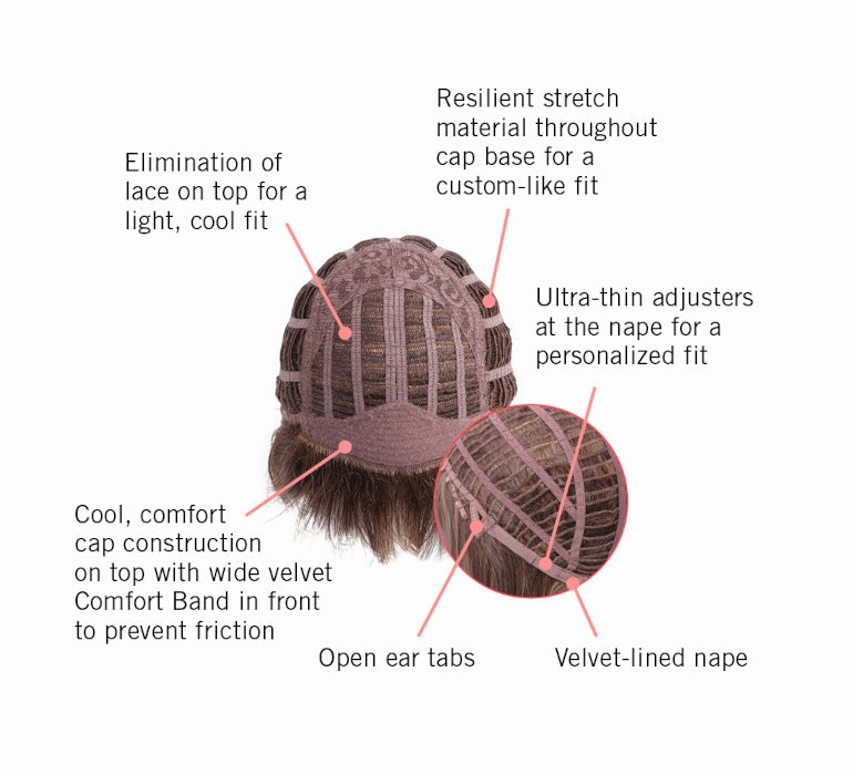 Allure Wig by Hairdo. | Heat Friendly Synthetic