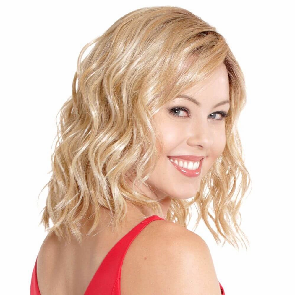 Amaretto E Part Mono Ext Lace Front Wig Belle Tress Caf Collection