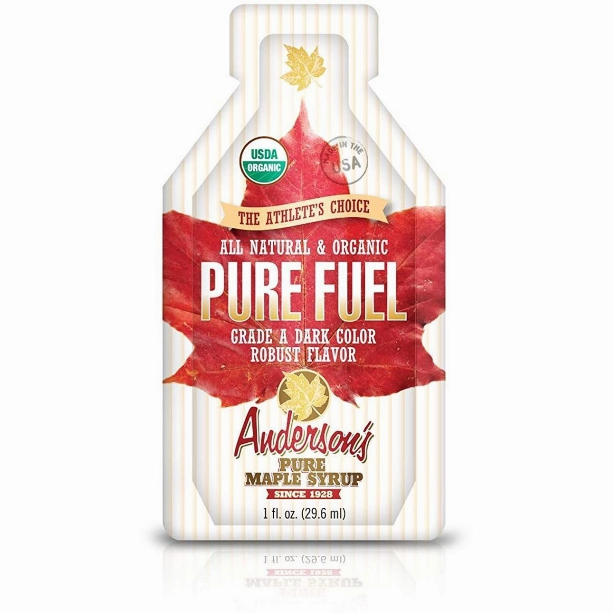 Anderson's Maple Syrup, Inc. Pure Fuel Tray, 1 fl. oz. (Pack of 24)