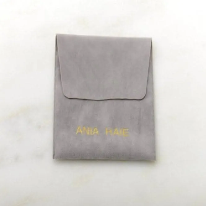 Ania Haie Silver Bezel Set Charm NC060-02H Ania Haie Jewellery