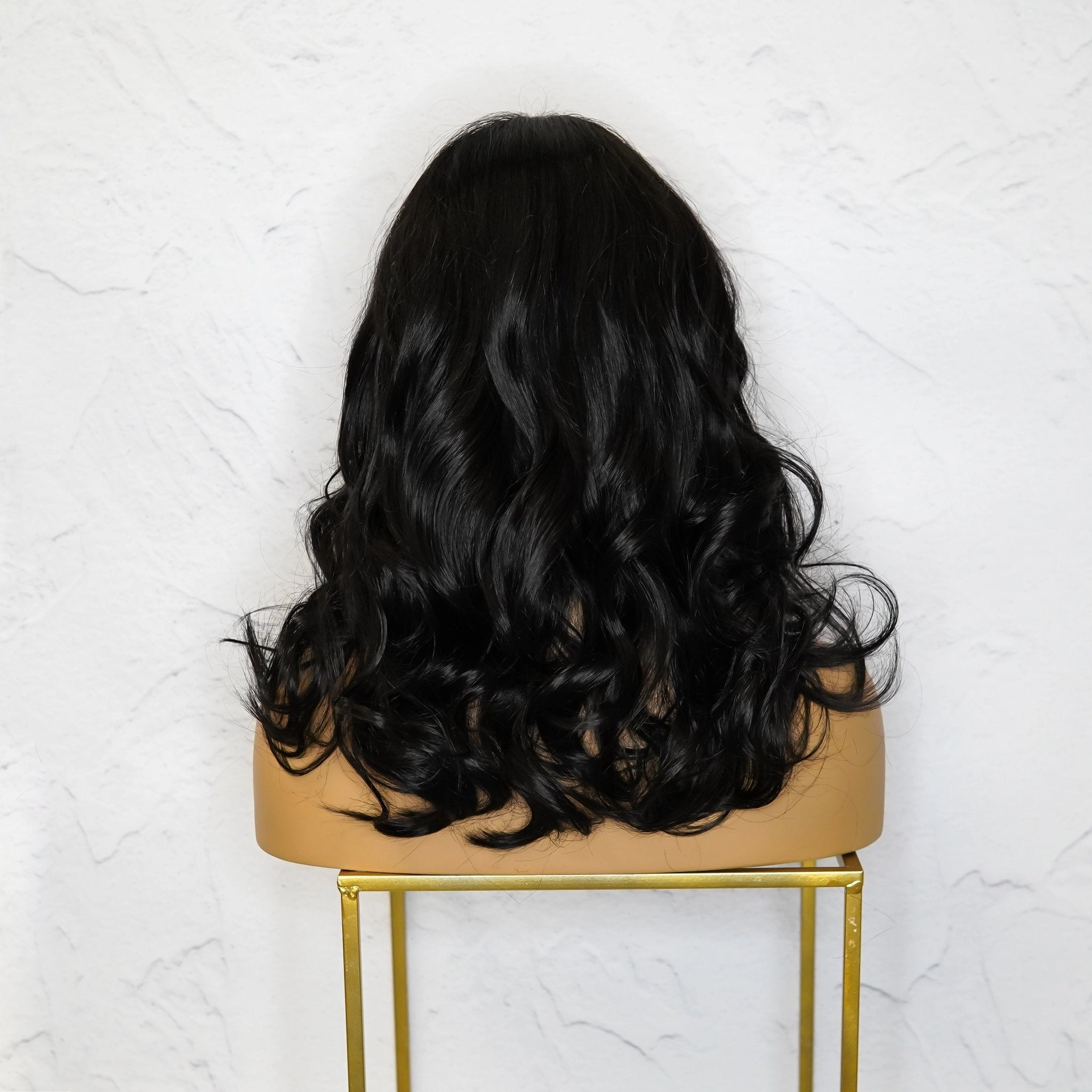 ANIKA Black Lace Front Wig