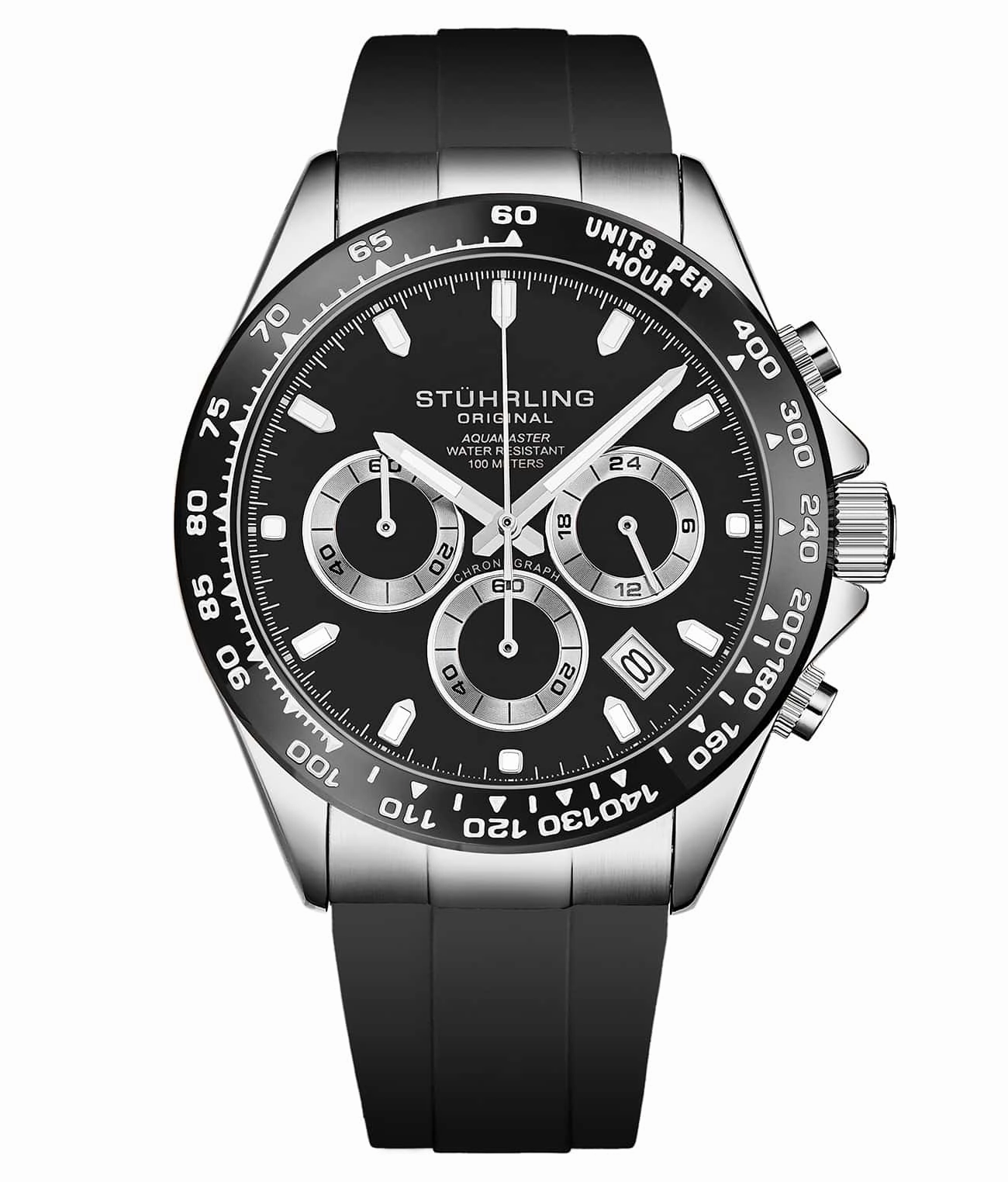 Aquamaster 42mm 4050 Chronograph Watch