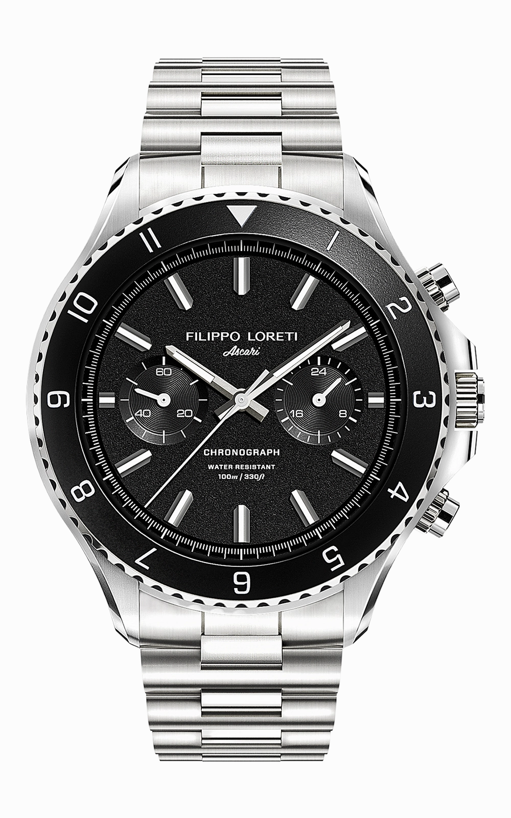 Ascari Black Steel Link