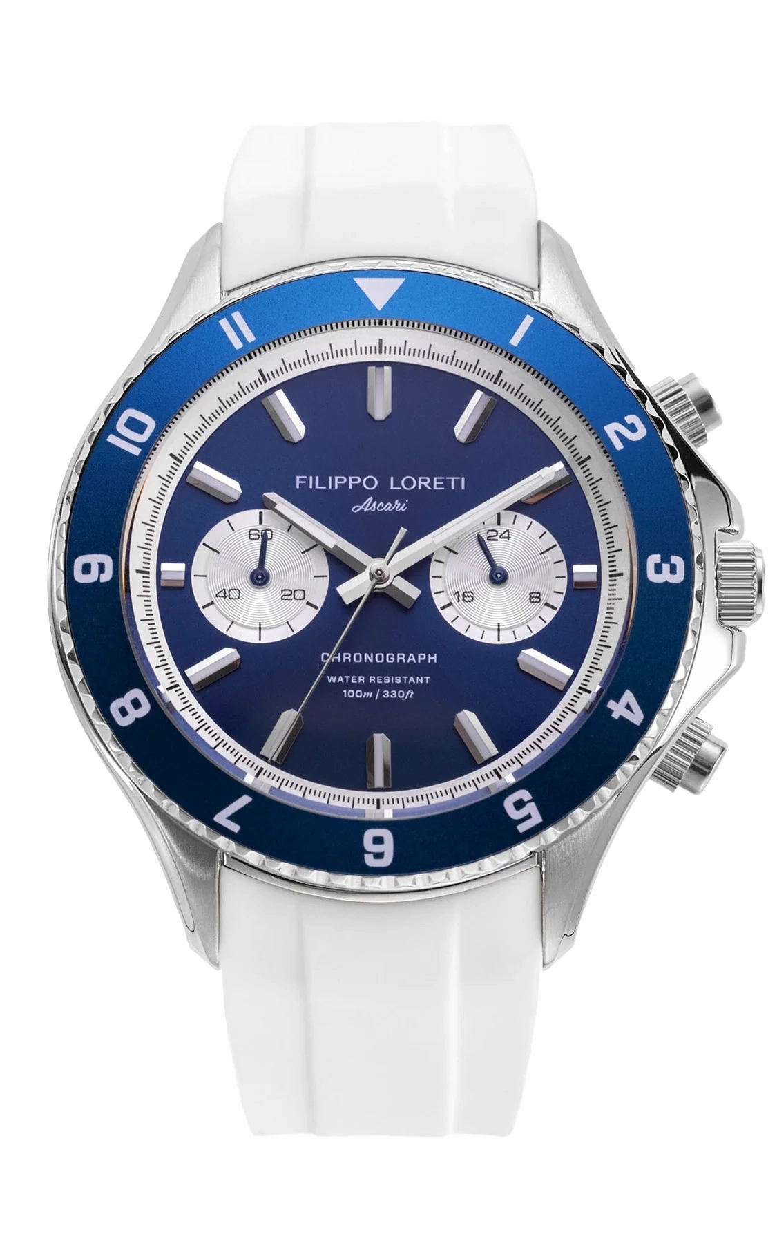 Ascari Blue Pearl Rubber