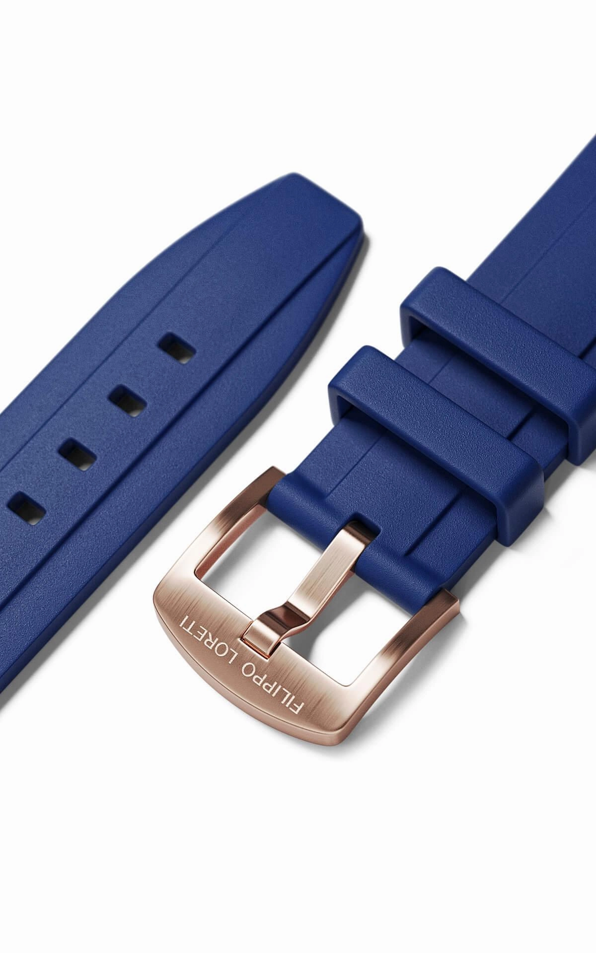 Ascari Indigo Rose Gold Rubber