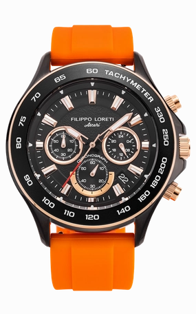 Ascari Monza 45mm Black Rose Tiger
