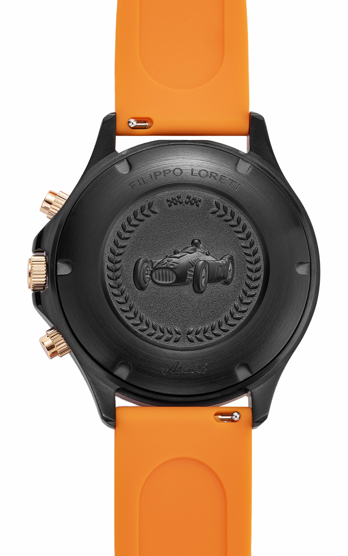 Ascari Monza 45mm Black Rose Tiger