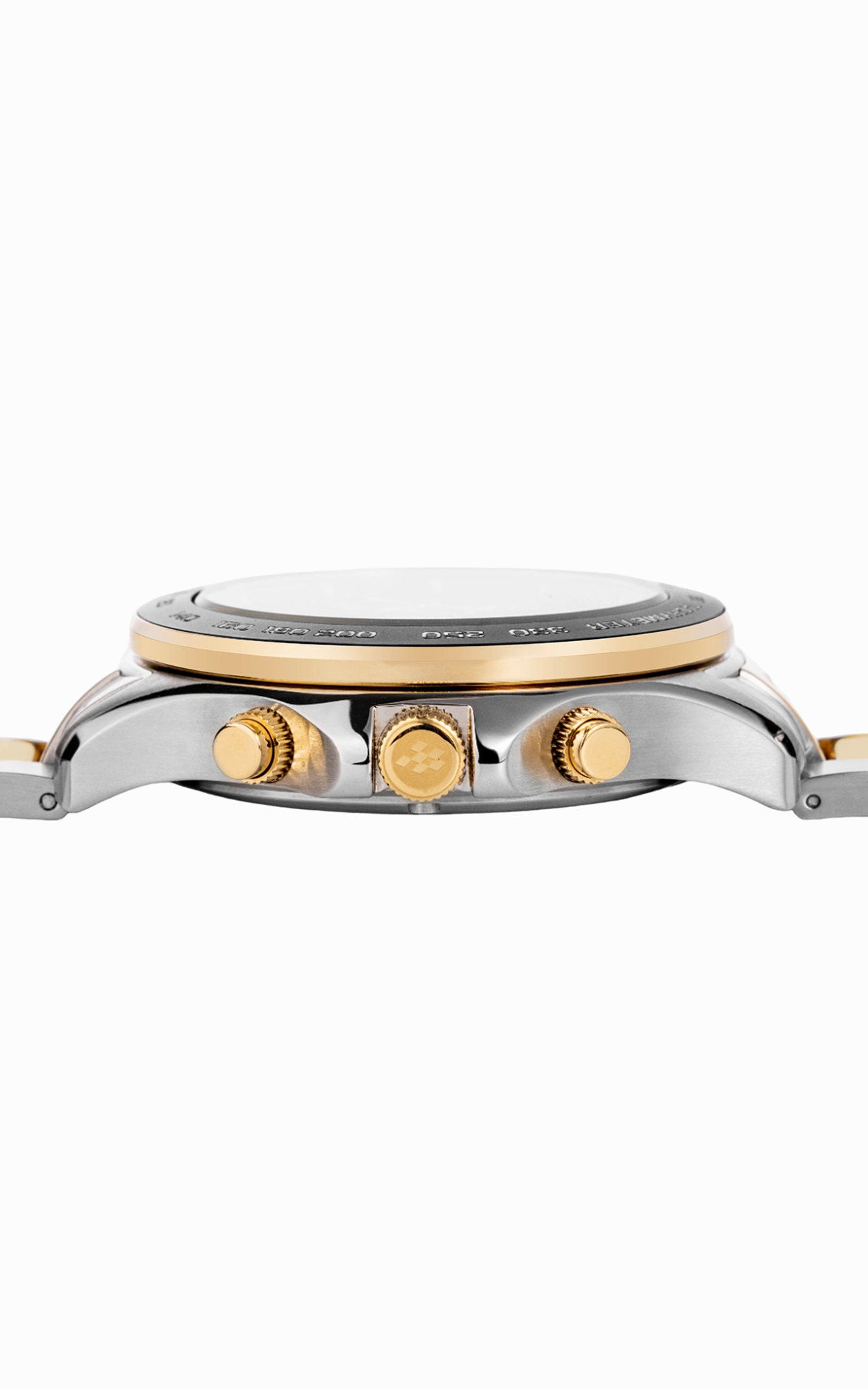 Ascari Monza 45mm Two Tone Black Gold